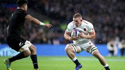 England’s Sam Underhill ruled out of Six Nations