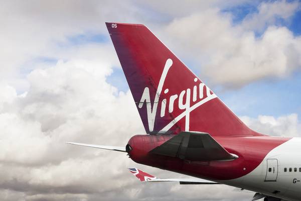 Branson’s Virgin Group commits £200m of immediate funding for Virgin Atlantic
