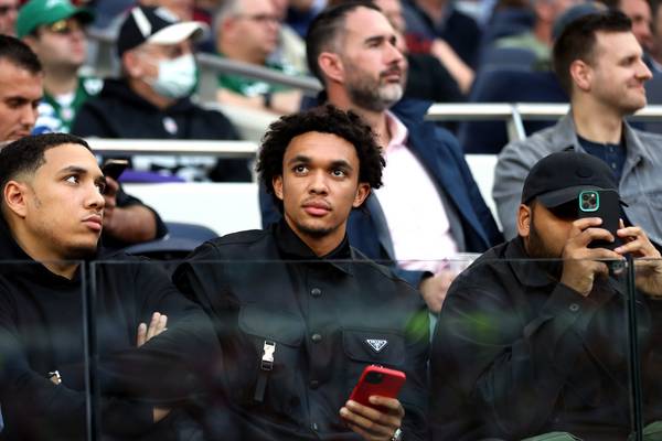 Liverpool’s Trent Alexander-Arnold and Diogo Jota fit for Watford game