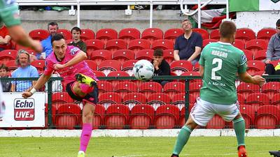 Dundalk open up seven-point lead at top as Shamrock Rovers held in Cork