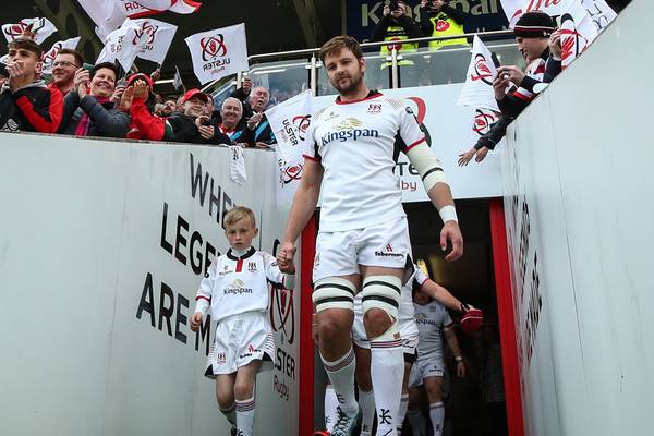 Iain Henderson to succeed Rory Best as Ulster’s club captain