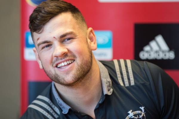 Conor Oliver eyes Champions Cup breakthrough with Munster
