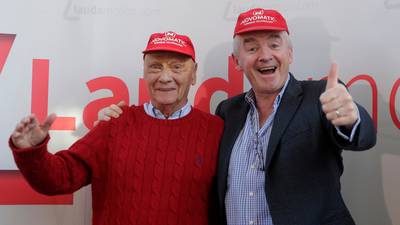 Ryanair and Lufthansa in row over Laudamotion aircraft
