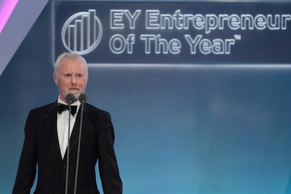Hospitality group founder Bill Wolsey scoops industry entrepreneur award