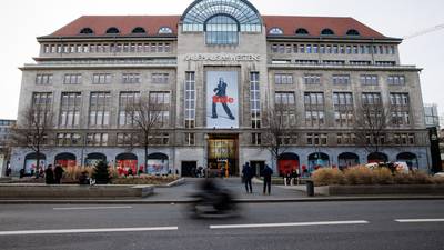 Berlin’s KaDeWe department store files for insolvency