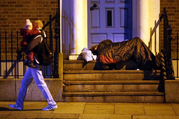 Homelessness rising at ‘alarming rate’ since Covid measures eased