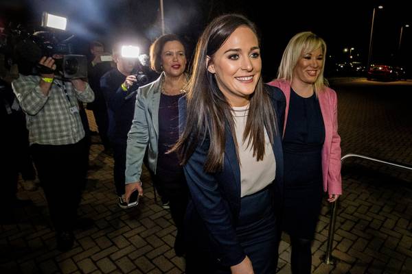 Sinn Féin’s Órfhlaith Begley wins West Tyrone byelection