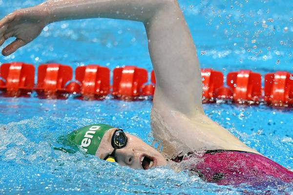 Danielle Hill making a big splash as Ireland’s fastest ever woman