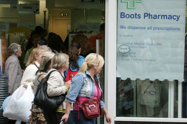 Boots Ireland generates €367m in revenue for last year