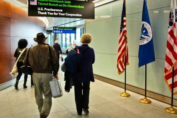 US expects delays as travel restrictions lift on Monday