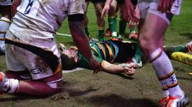 George North ruled out of Clermont game with another head injury