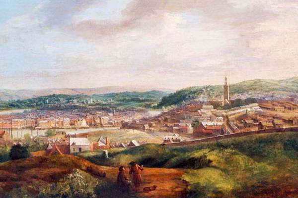 Art in Focus: John Butts – View of Cork from Audley Place