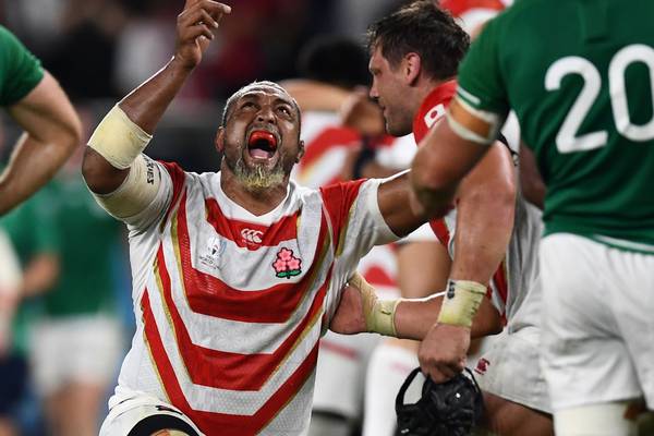Beautiful chaos as Japan find their rugby voice against Ireland