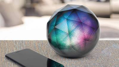 Intempo Glitter Ball speaker: Light up your home disco party