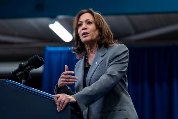‘If it’s going to be her, let’s go.’ This looks like Kamala Harris’s moment