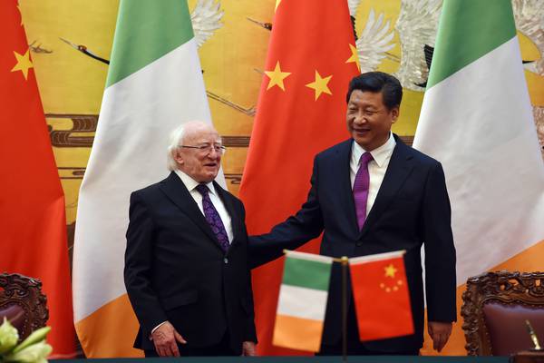 Ireland’s mild approach could help peace prevail as tensions rise between US/EU and China