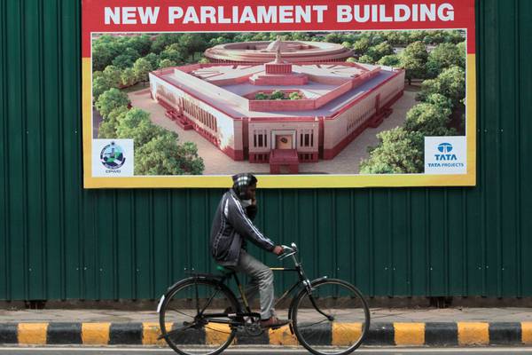 Indian PM prioritises ‘self-indulgent’ building as Covid numbers soar