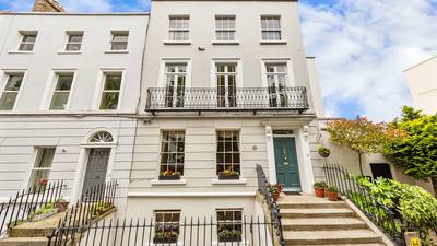 Elevated elegance on landmark Monkstown terrace for €2.35m