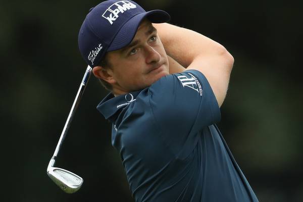 Paul Dunne on fringes of contention in South Africa