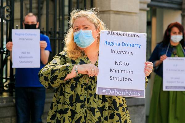 Debenhams workers urge Minister to intervene with liquidators