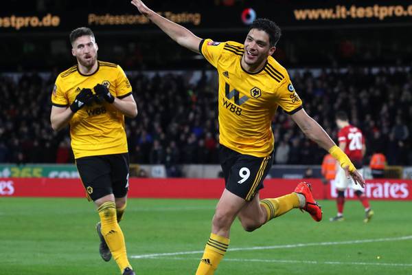 Wolves too strong for United as Cup dream rolls on to Wembley
