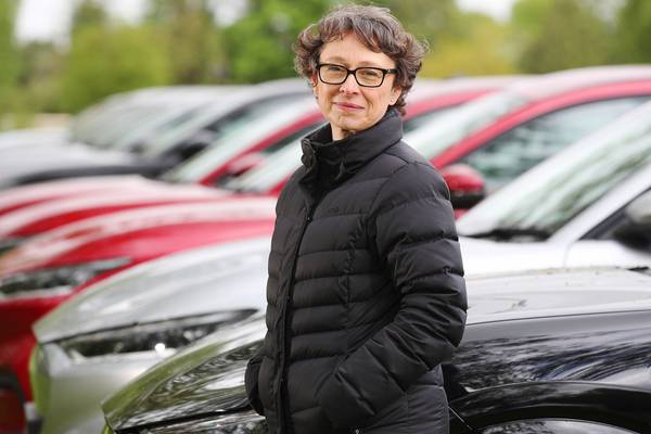 The Lisburn woman in the front seat of Ford’s latest transformation