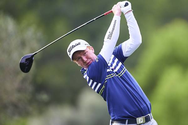 Gavin Moynihan six off the lead after 68 in South Africa