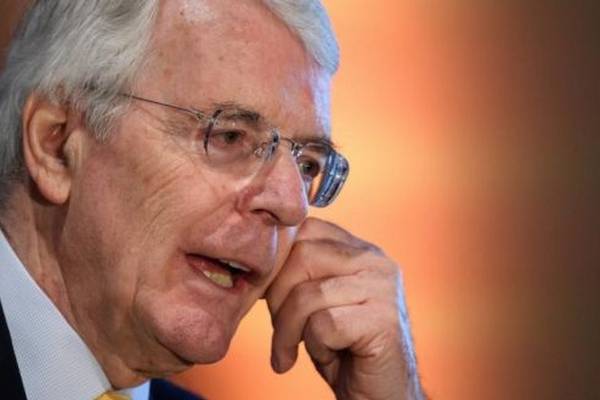 Second Brexit vote ‘morally justified’, says John Major