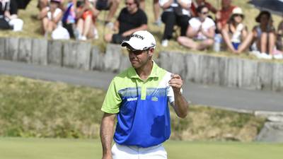 Jaco Van Zyl produces flawless 64 to lead French Open