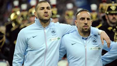 Ribery and Benzema discharged in sex trial
