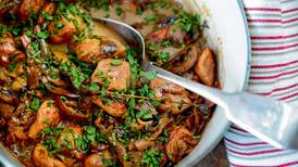 Chicken with sherry