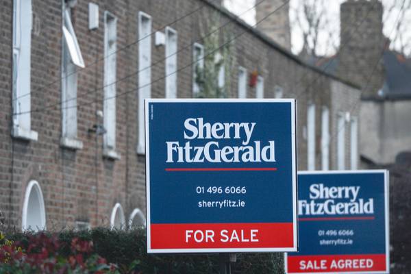 Irish house prices forecast to rise by 4% as supply struggles to meet demand