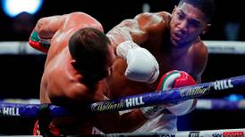 Anthony Joshua does his talking in the ring but won't join the circus