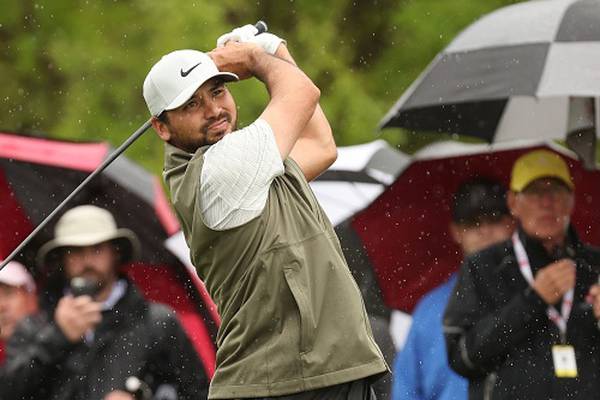 Rory McIlroy drops back as Jason Day leads at Wells Fargo