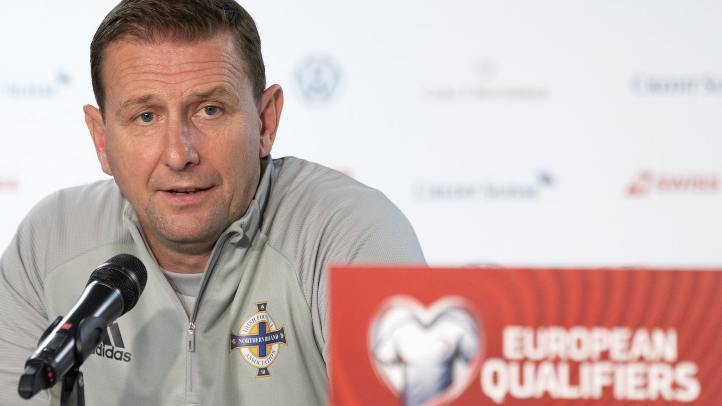 Northern Ireland braced for crucial clash in Switzerland