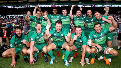Ireland Sevens beat England at Twickenham to take bronze