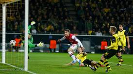 Aaron Ramsey fires Gunners to superb victory against Dortmund