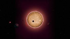 11.2 billion-year-old star orbited by five earth-sized planets