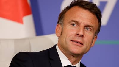 The Irish Times view on the snap French election: Macron’s big gamble