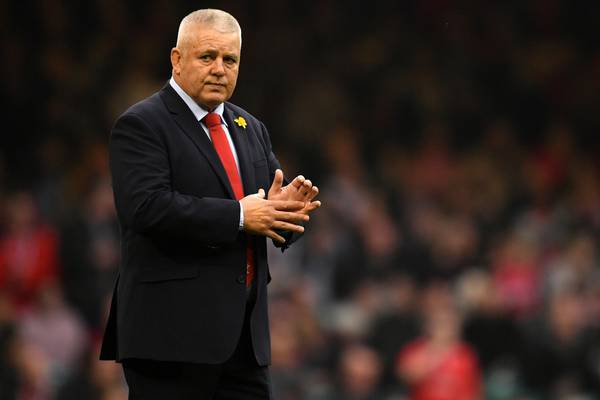 Gatland says talks on future of Welsh regions a distraction for players