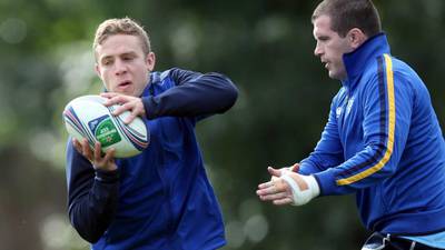 Madigan named at outhalf for Leinster