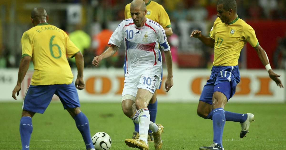 My favourite sporting moment: When Zidane glided through Brazil in