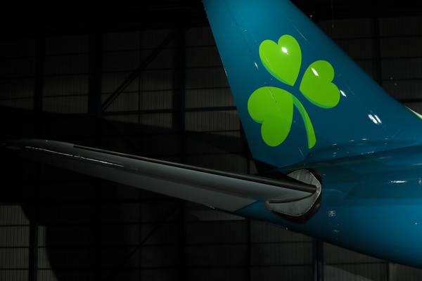 Aer Lingus seeks to recover Storm Ophelia costs