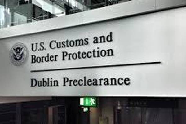 Irish airport pre clearance may be contributing to   rights violations