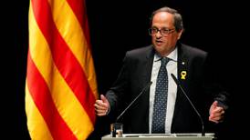 Catalan leader demands independence referendum in defiant speech