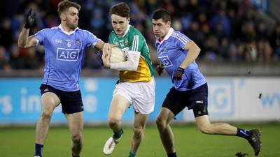 Cian Johnson holds nerve to earn Offaly draw against Dublin