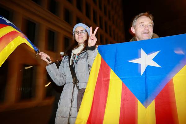 Catalan ex-leader gets freedom to campaign for independence