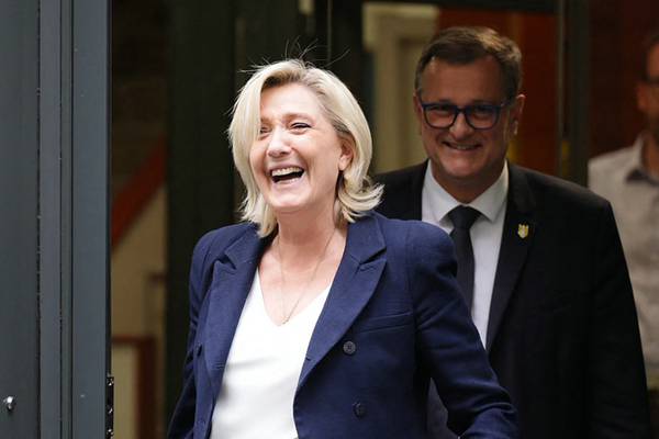 Le Pen says she will seek to form government even if short of outright majority