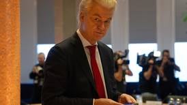 Wilders tells Dutch party leaders he aims to be country’s first far-right prime minister 