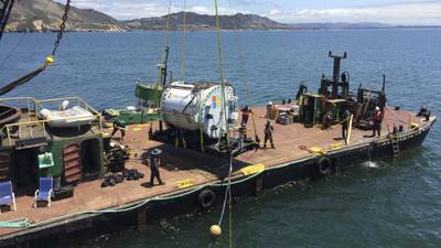 Microsoft goes underwater for a data centre solution